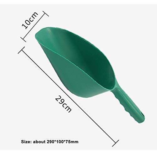 Multi-Function Plastic Garden Soil Scoop Gardening Shovels, Gardening Portable Scoop Agricultural Hanging Shovel PP Cultivation Digging Garden Accessories