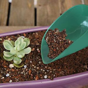 Multi-Function Plastic Garden Soil Scoop Gardening Shovels, Gardening Portable Scoop Agricultural Hanging Shovel PP Cultivation Digging Garden Accessories