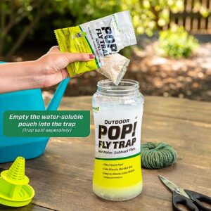RESCUE! POP! Fly Trap Bait Refill – Outdoor Use – 2 Pack