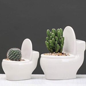 1PC desk topper home decoration table top decor outdoor pots outdoor table decor ceramic planters home flower pot lovely flower pot ceramic flower pot Bonsai pot succulent plants