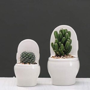 1PC desk topper home decoration table top decor outdoor pots outdoor table decor ceramic planters home flower pot lovely flower pot ceramic flower pot Bonsai pot succulent plants