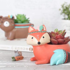 1PC desk topper mini flower planter flower pot table decoration small succulent cute Flower Pot Cute succulent containers succulent pot green decor Succulent Basin vase unique