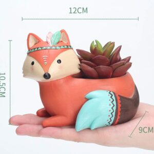 1PC desk topper mini flower planter flower pot table decoration small succulent cute Flower Pot Cute succulent containers succulent pot green decor Succulent Basin vase unique