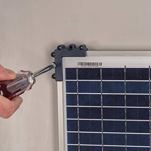 Optimate Solar Duo 10W, TM522-D1, 6-Step 12V / 12.8V 0.83A Weatherproof Solar Battery Saving Charger & maintainer