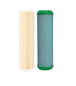 ipw industries inc. compatible replacement filters for hydrologic stealth ro150 / ro300 systems; 22110 and 22125