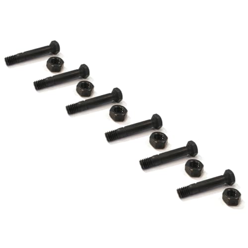 The ROP Shop | (Pack of 6 Shear Pin Bolt & Nut for Ariens Deluxe 28 921022, 921023, 921034