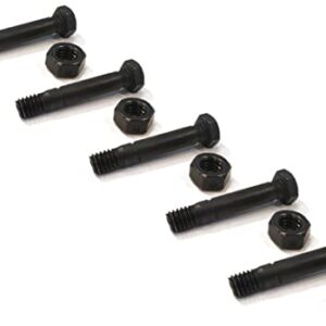 The ROP Shop | (Pack of 5 Shear Pin Bolt & Nut for Ariens Deluxe 24 921011, 921020, 921024