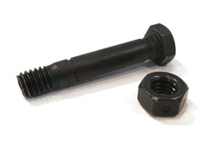 the rop shop | shear pin bolt & nut for ariens deluxe 24 921031, 921045 snowblower engines