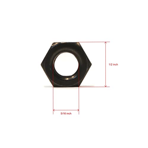 The ROP Shop | Shear Pin Bolt & Nut for Ariens Deluxe 24 921031, 921045 Snowblower Engines