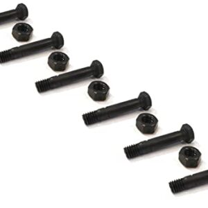 The ROP Shop | Pack of 6 - Shear Pin Bolt & Nut for Ariens Pro 28 926038, 926042, 926065 Motor