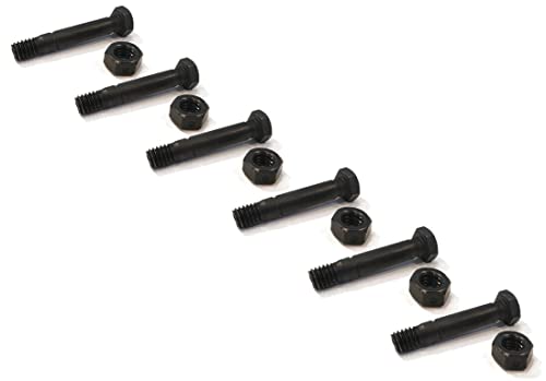 The ROP Shop | Pack of 6 - Shear Pin Bolt & Nut for Ariens Pro 28 926038, 926042, 926065 Motor