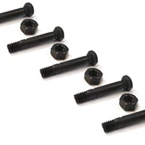 The ROP Shop | (Pack of 5 Shear Pin Bolt & Nut for Ariens Deluxe Track 24" 921024 & 28" 921023