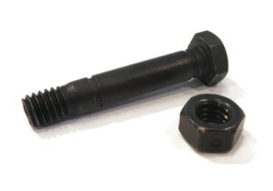 the rop shop | shear pin bolt & nut for ariens pro 28 926038, 926042, 926065 snowblower engines