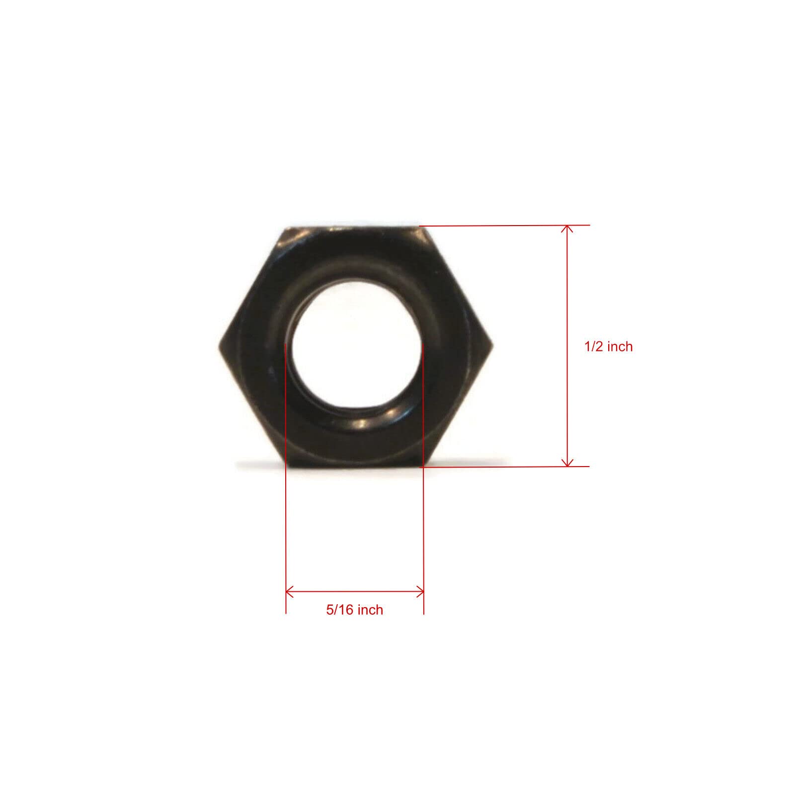 The ROP Shop | Shear Pin Bolt & Nut for Ariens Pro 28 926038, 926042, 926065 Snowblower Engines