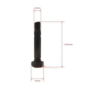 The ROP Shop | Shear Pin Bolt & Nut for Ariens Deluxe 27 921012, 921306, 921312 Snow Blowers