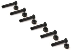 the rop shop | (pack of 6) shear pin bolt & nut for ariens platinum sho 24 921038, 921050 motor