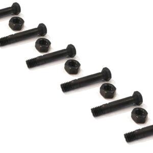 The ROP Shop | (Pack of 6) Shear Pin Bolt & Nut for Ariens Platinum SHO 24 921038, 921050 Motor