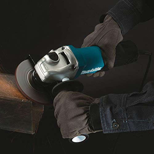 Makita GA5052 4-1/2" / 5" Paddle Switch Angle Grinder, with AC/DC Switch