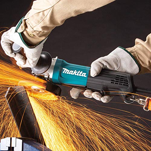 Makita GA5052 4-1/2" / 5" Paddle Switch Angle Grinder, with AC/DC Switch