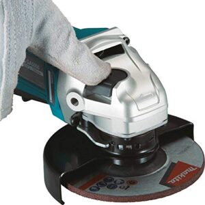 Makita GA5052 4-1/2" / 5" Paddle Switch Angle Grinder, with AC/DC Switch