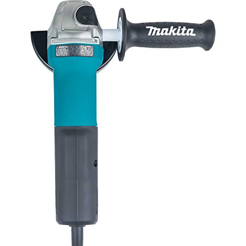 Makita GA5052 4-1/2" / 5" Paddle Switch Angle Grinder, with AC/DC Switch