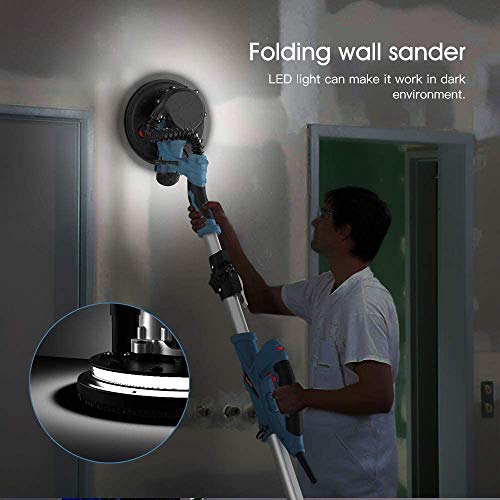 Drywall Sander，Handife 800W Electric Foldable Wall Sander