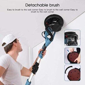 Drywall Sander，Handife 800W Electric Foldable Wall Sander