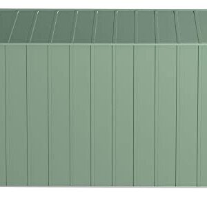 Arrow Classic Steel Storage Shed, 10x12, Sage Green