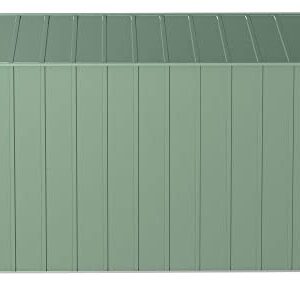 Arrow Classic Steel Storage Shed, 10x12, Sage Green