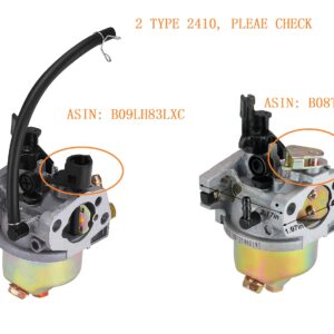 951-14026A Carburetor for MTD 951-14027A Carburetor 951-10638A 751-10638 751-10638A 951-10638 Troy-Bilt Storm 2410 2420 2620 2690 2690XP Snow Thrower, For 170S HUAYI