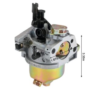 951-14026A Carburetor for MTD 951-14027A Carburetor 951-10638A 751-10638 751-10638A 951-10638 Troy-Bilt Storm 2410 2420 2620 2690 2690XP Snow Thrower, For 170S HUAYI