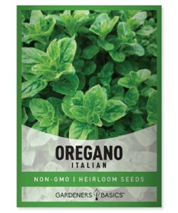oregano seeds for planting heirloom non-gmo herb plant seeds for home herb garden makes a great gift for gardening by gardeners basics