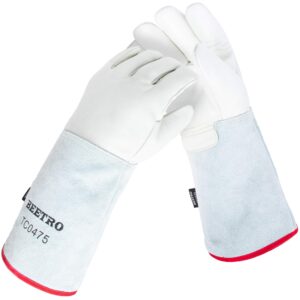 beetro -292℉— -418℉/-180℃— -250℃ or above antifreeze gloves for dry ice handling liquid nitrogen low temperature resistant sponge inner 16 inch