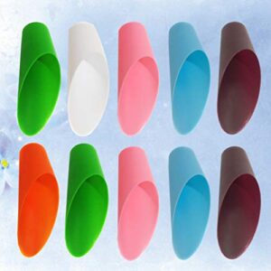 DOITOOL Small Garden Shovel Tools 10pcs s Small Soil Scoop Garden Shovel Garden Soil Scoop Miniature Soil Scoop Succulents