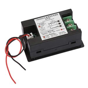 Heayzoki Volt Amp Meter, Digital Voltmeter Ammeter, Dual Display Integrated Voltage Ampere Meter DC 0~100V 20A, Voltage Amperage Tester
