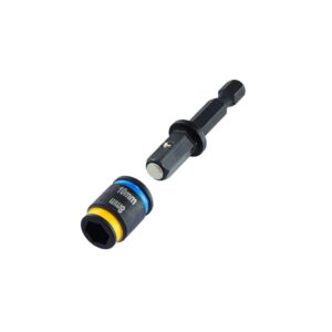 malco mshcm2 8 mm & 10 mm 2 in. cleanable hex nut driver