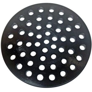 Aqva Cast Iron 6.5" Drain Cover - Round Replacement Floor Drain Strainer 6.5"