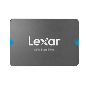 lexar nq100 480gb 2.5” sata iii internal ssd, solid state drive, up to 550mb/s read (lnq100x480g-rnnnu)