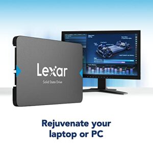 Lexar NQ100 480GB 2.5” SATA III Internal SSD, Solid State Drive, Up to 550MB/s Read (LNQ100X480G-RNNNU)