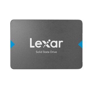 lexar nq100 240gb 2.5” sata iii internal ssd, solid state drive, up to 550mb/s read (lnq100x240g-rnnnu)