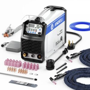 andeli 110/220v cold welder tig welding machine with cold/hot/tig pulse mos tube cold welding machine tig-250mpl