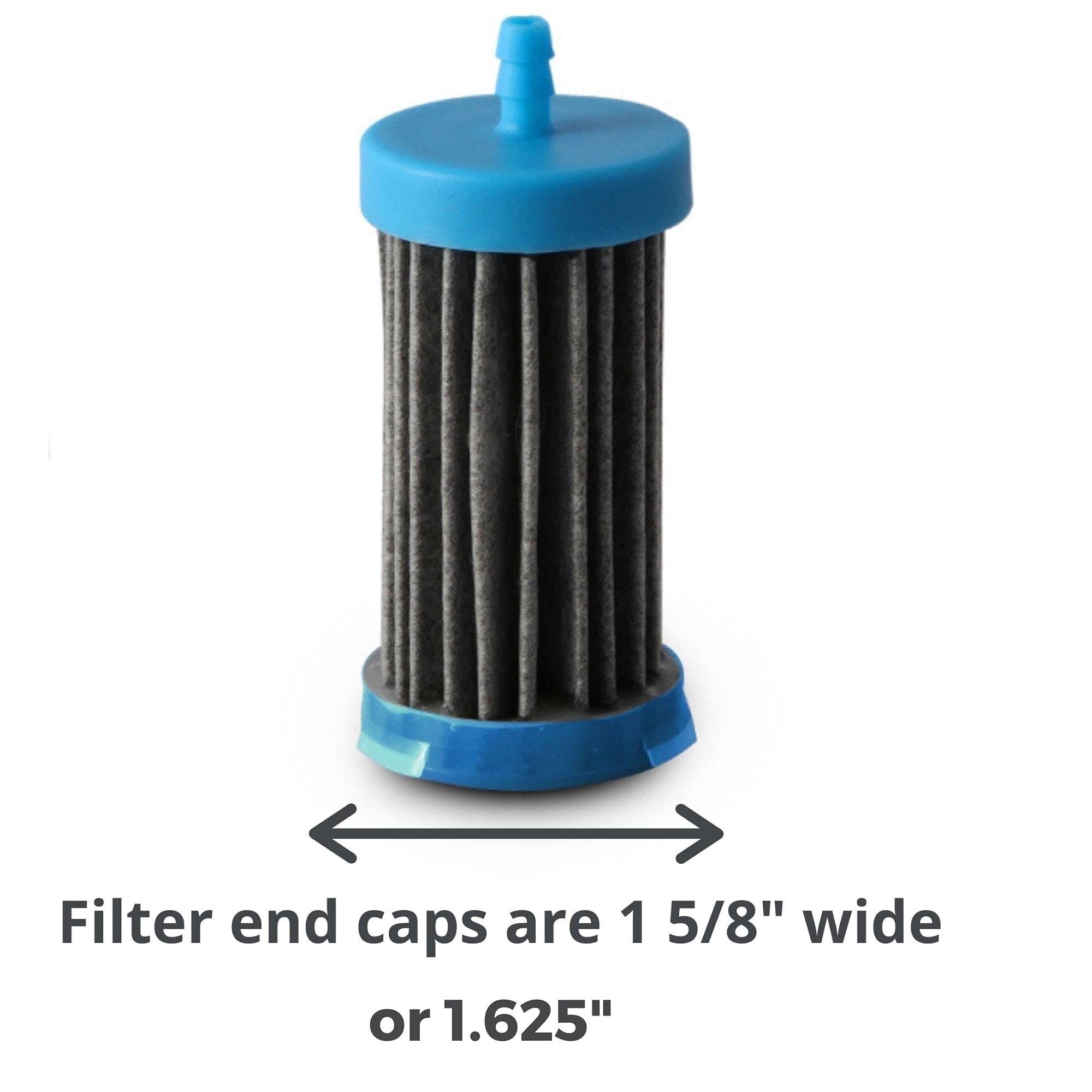 Sagan Life 5 Gallon Countertop Water Filter System, Portable Plastic Water Purification Unit, Removes 99.999% of Tiny Particles