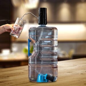 Sagan Life 5 Gallon Countertop Water Filter System, Portable Plastic Water Purification Unit, Removes 99.999% of Tiny Particles