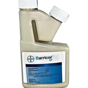 Bayer 86767082 Barricor DP 8oz Insecticide, White