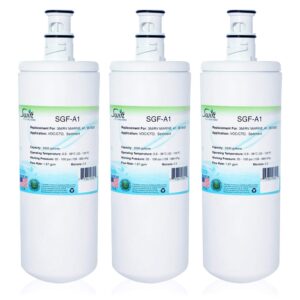 swift green filters sgf-a1-3p water filter, 3 pack, white, 3 count