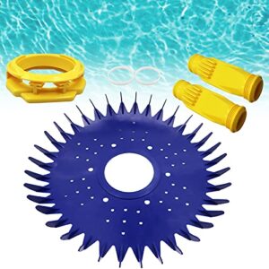 pool cleaner parts for barracud g3 (set of 6),includes w70329 finned seal, w69698 long life diaphragm with w81600 retaining ring, w70327 foot pad compatible with diaphragm g2,g3,replace w69721 w72855