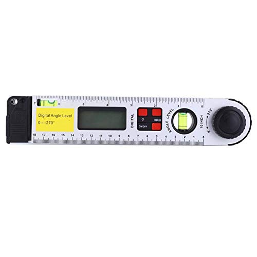 Digital Level Gauge, Electronic Angle Ruler, 250mm Angle Finder, for Measurement Gauge Measurement Tool Industrial Supplies Industrial Accessories