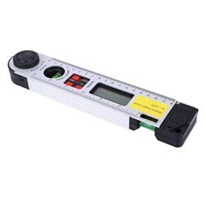 Digital Level Gauge, Electronic Angle Ruler, 250mm Angle Finder, for Measurement Gauge Measurement Tool Industrial Supplies Industrial Accessories