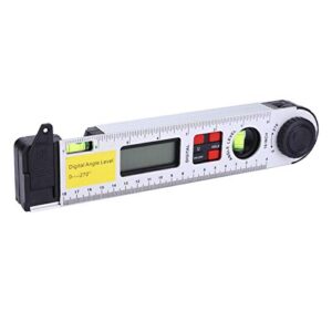 Digital Level Gauge, Electronic Angle Ruler, 250mm Angle Finder, for Measurement Gauge Measurement Tool Industrial Supplies Industrial Accessories