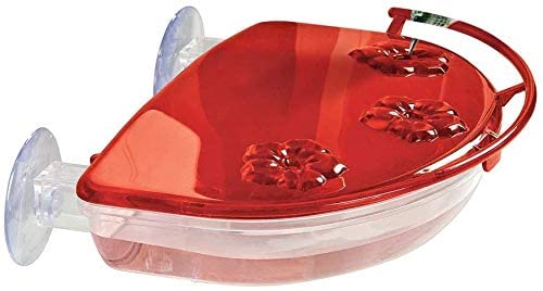 Outdoor Plastic Window Hummingbird Feeder with Powerful Suction Cups- Attracting Hummingbirds to Your Outdoor Window Hummingbird feeders